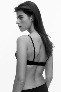 Lot de 2 soutiens-gorge rembourrés en microfibre