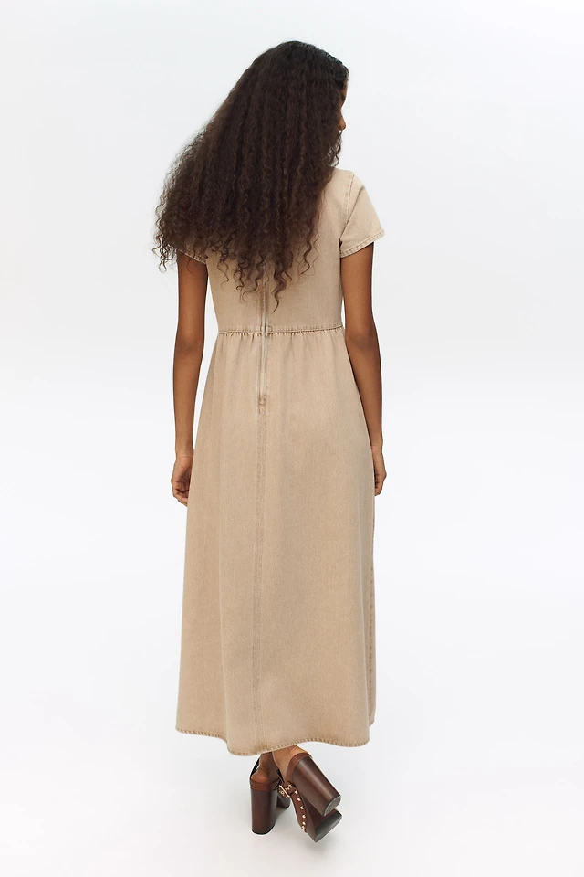 kendall linen dress KENDALL LINEN DRESS MINT