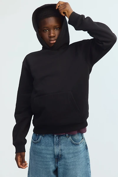 Brushed-Inside Hoodie