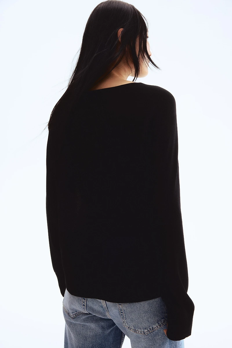 Fine-knit Sweater