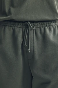 Relaxed-Fit Cotton Shorts
