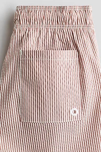 Patterned Swim Shorts