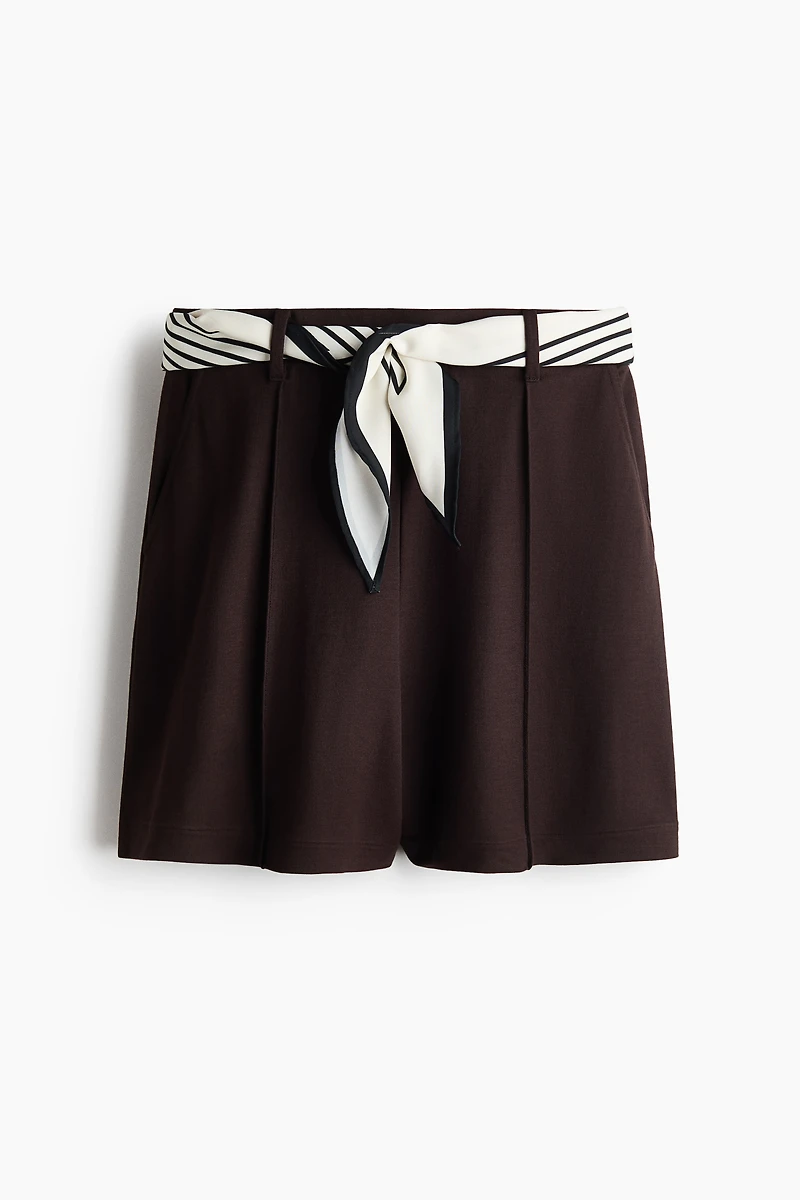 Dress Shorts with Belt