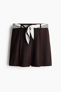Dress Shorts with Belt