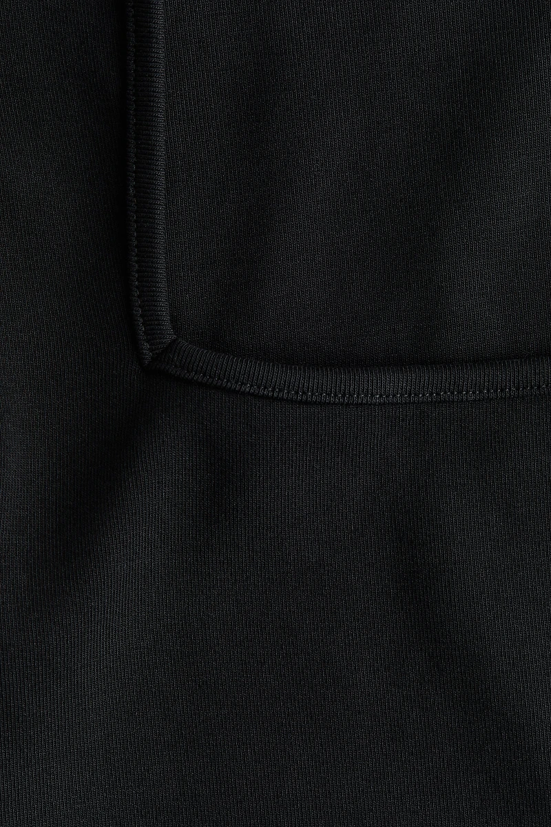 Ribbed Square-Neck Tank Top