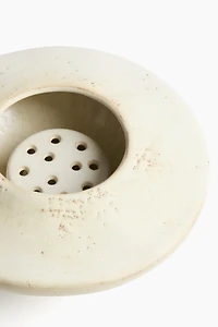 Stoneware Ikebana Vase