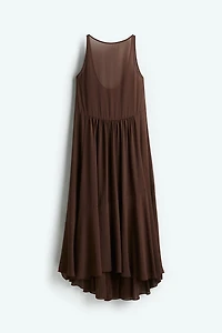 Long Chiffon Dress