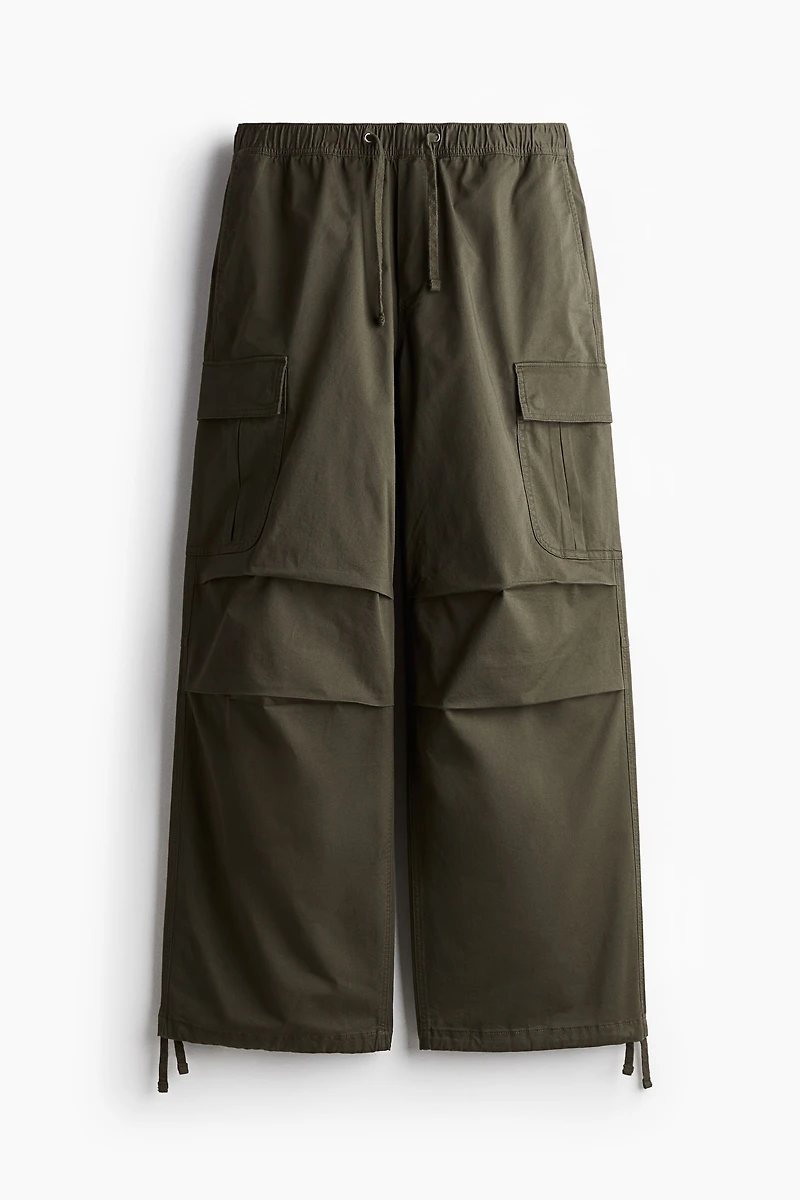 Loose-Fit Cargo Pants