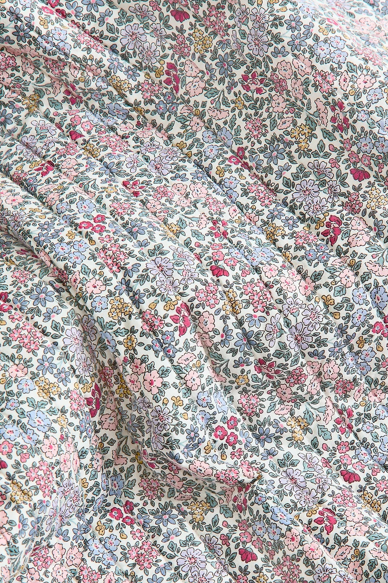 Quilted Cotton Bedspread