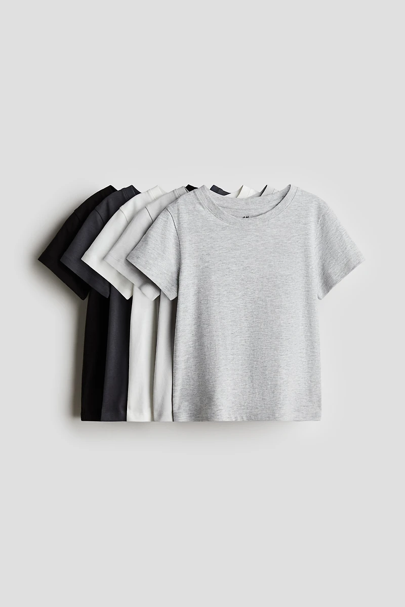 5-pack Cotton T-shirts