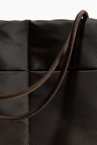 Extra-Large Padded Shopper