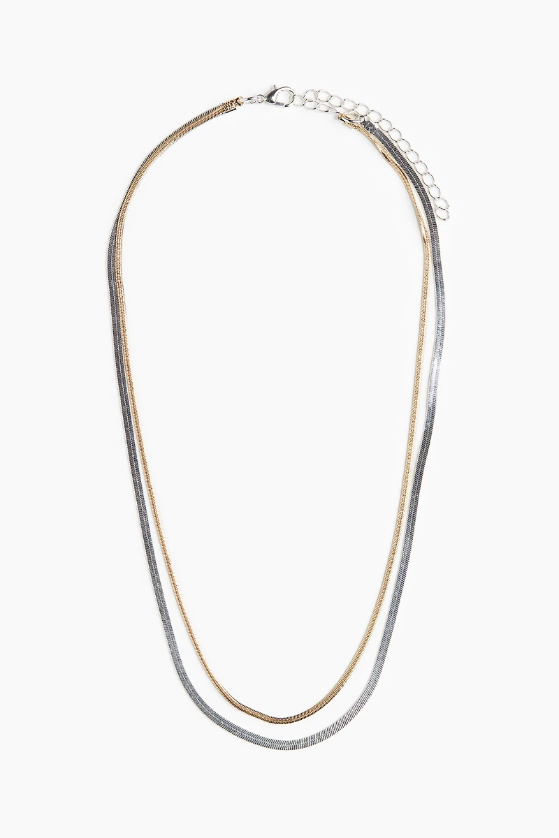 Two-Tone Necklace