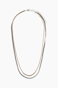Two-Tone Necklace
