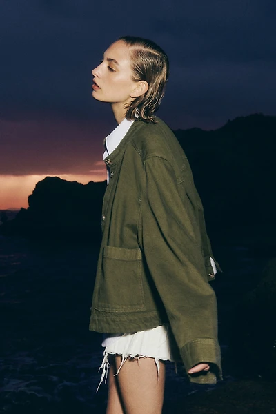 Twill Jacket