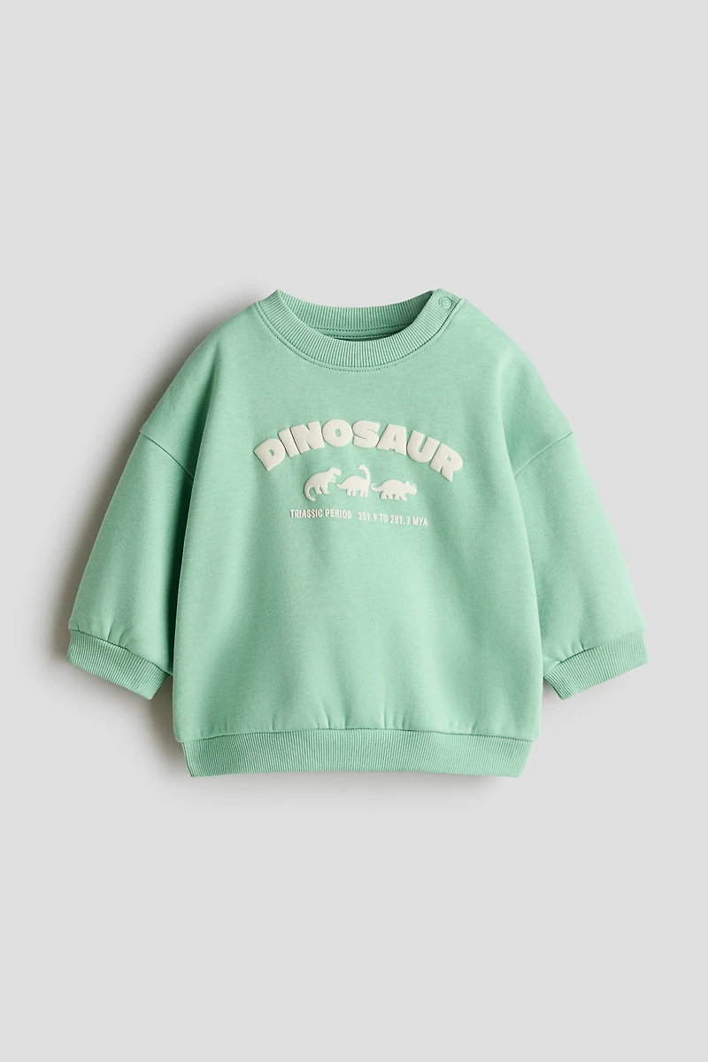 Printed Sweatshirt