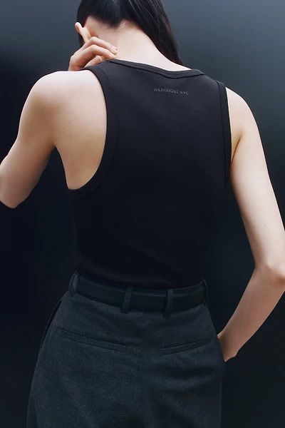 Ribbed Tank Top