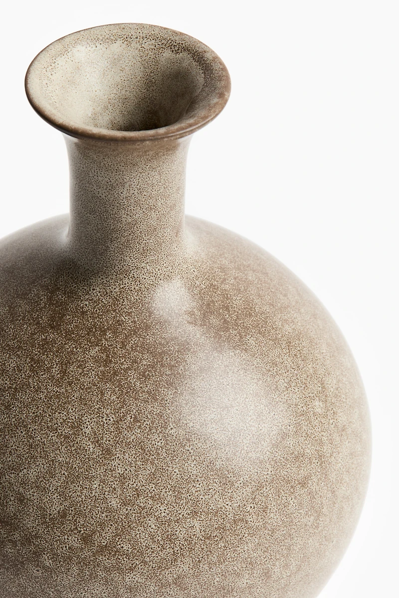 Vase en grès cérame