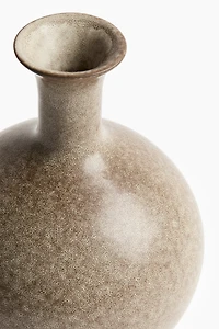 Vase en grès cérame