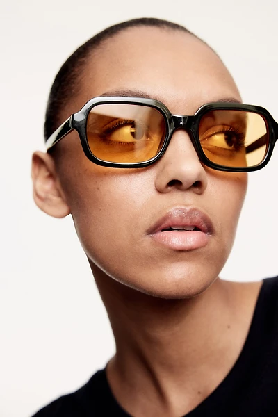 Rectangular Sunglasses