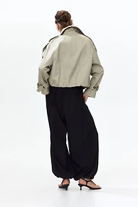Short Trench Coat