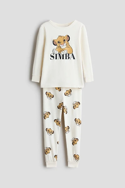 Pyjama confortable imprimé