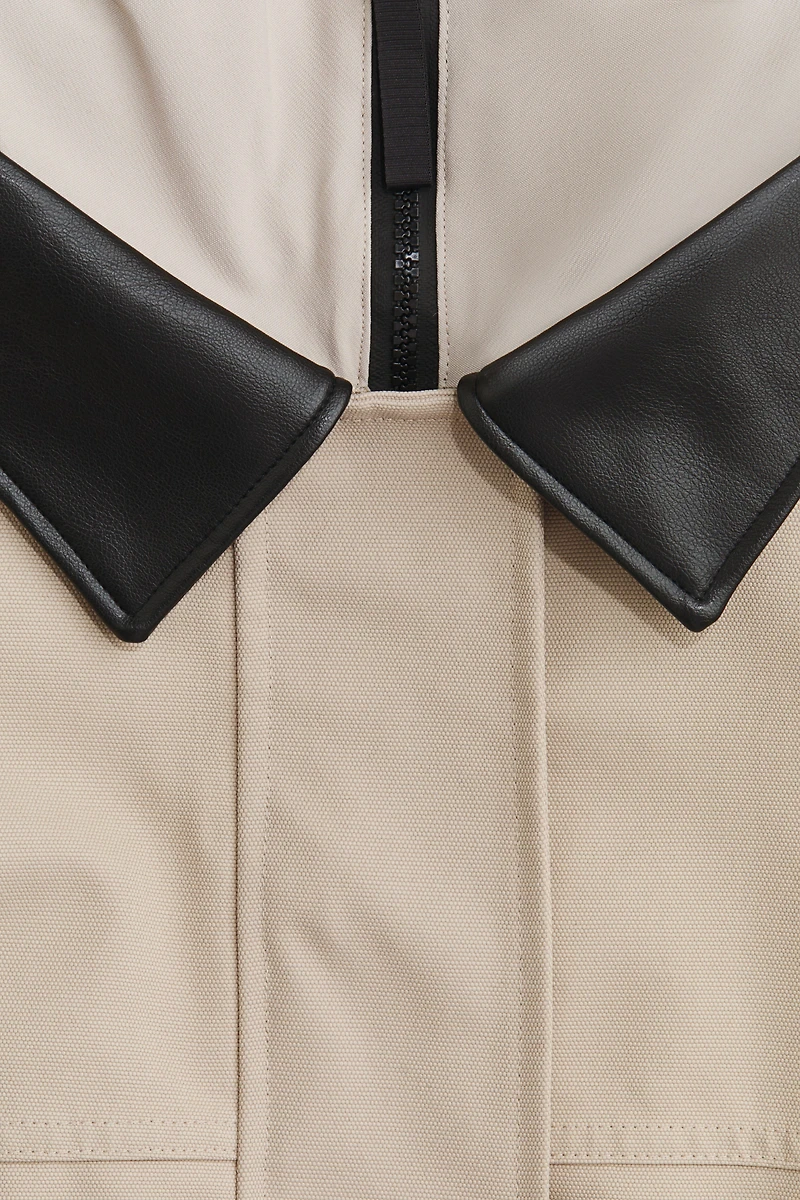 Veste de ski ThermoMove🅪 avec col