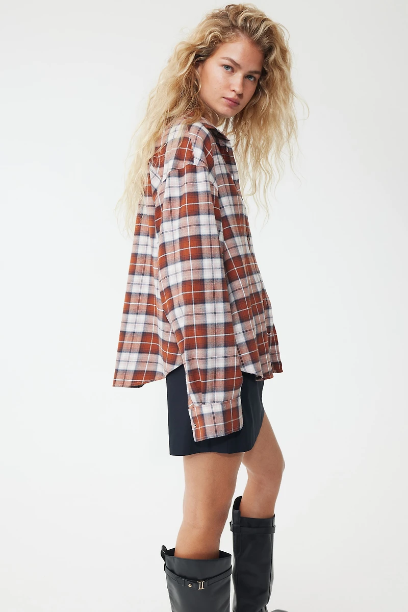 Oversized Cotton Shirt