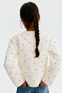 Quilted Muslin Jacket