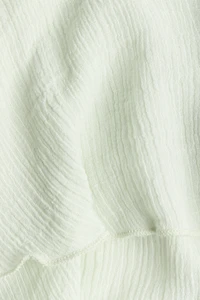 Flounced One-Shoulder Dress