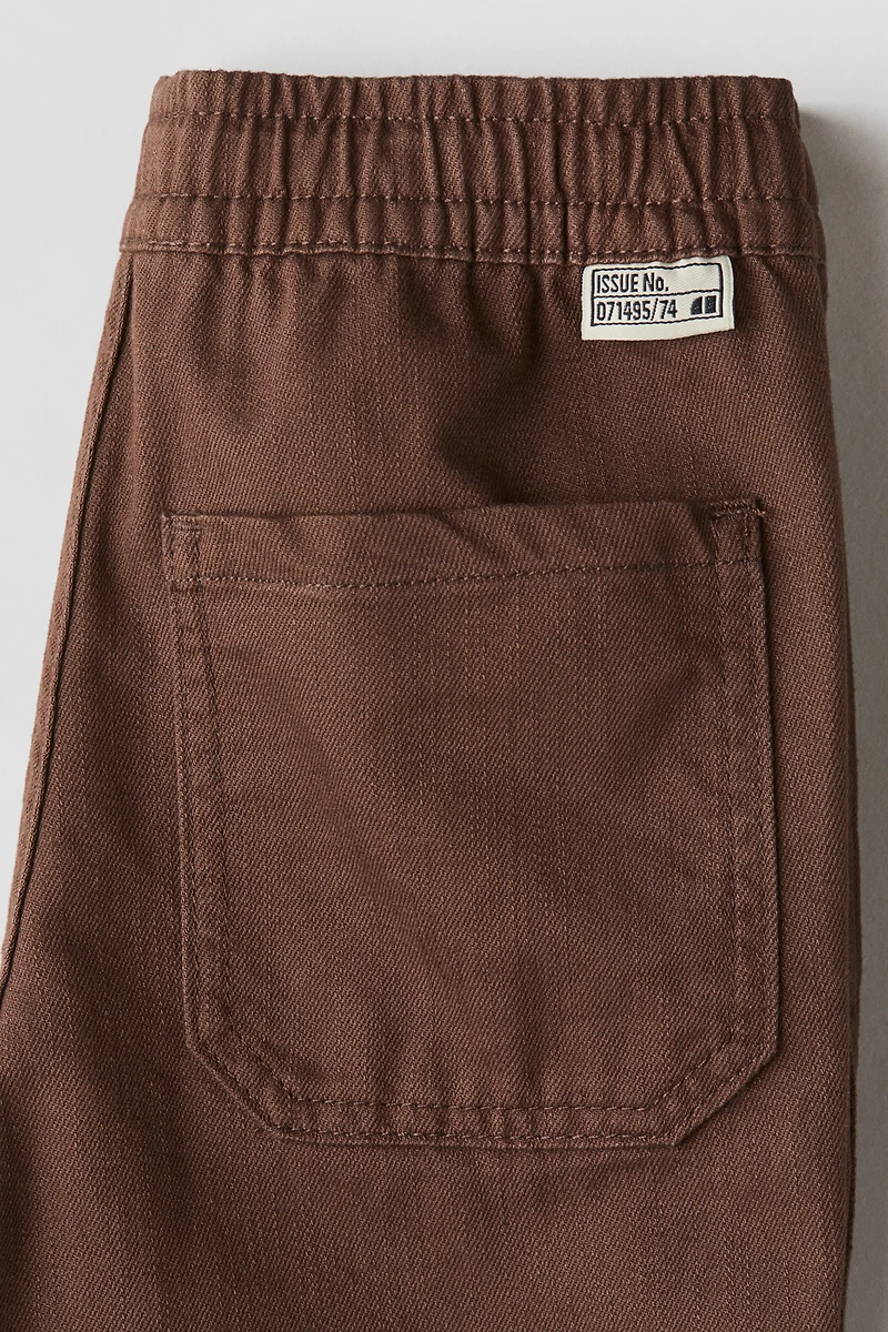 Cotton Twill Pants