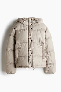 Hooded Puffer Jacket