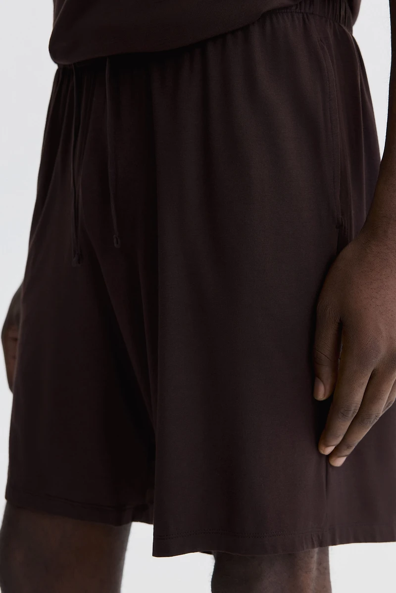 Jersey Pajama T-Shirt and Shorts