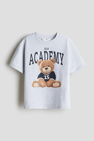 Oversized Cotton T-Shirt