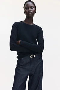 Fitted Cotton Top