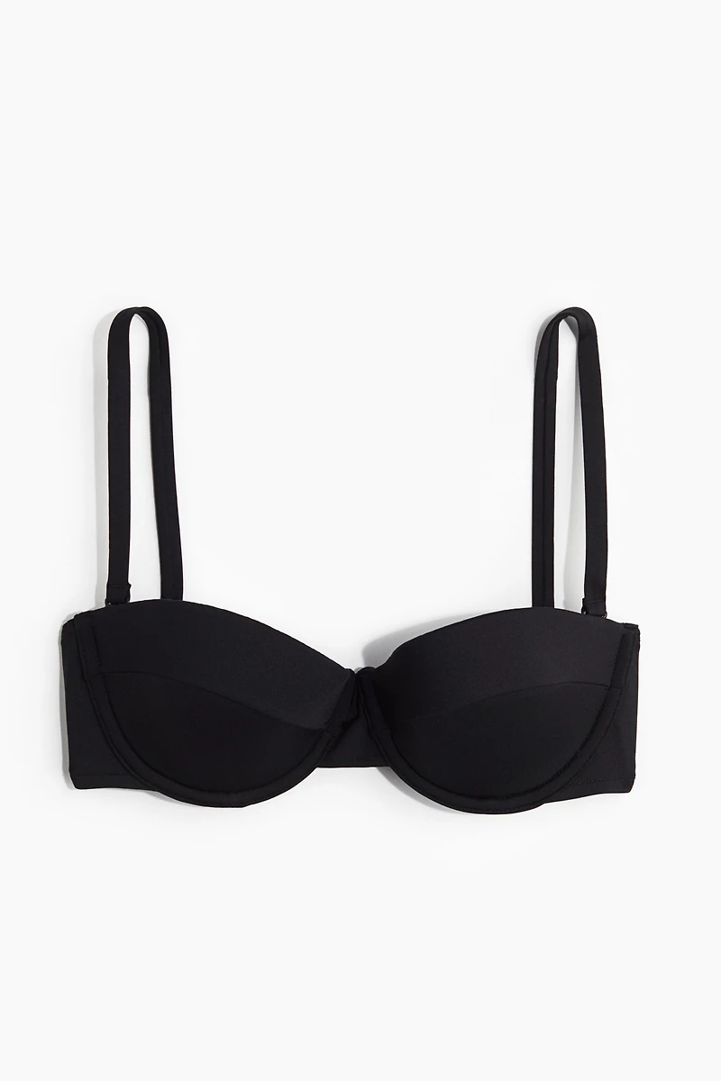 Padded Balconette Bikini Top