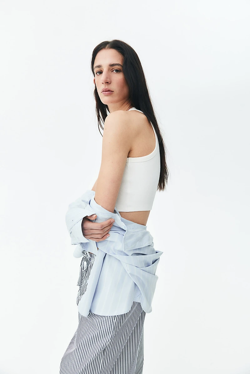 Crop Tank Top
