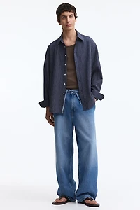 Relaxed-Fit Cotton Shirt