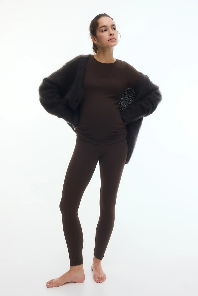 MAMA 2-piece Ribbed Set