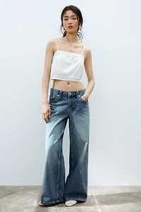 Baggy Wide Low Waist Jeans