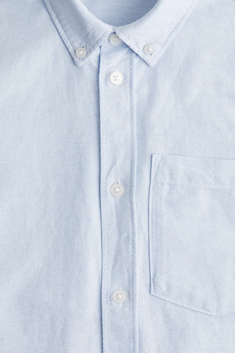 Button-down Cotton Shirt