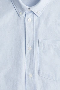Button-down Cotton Shirt