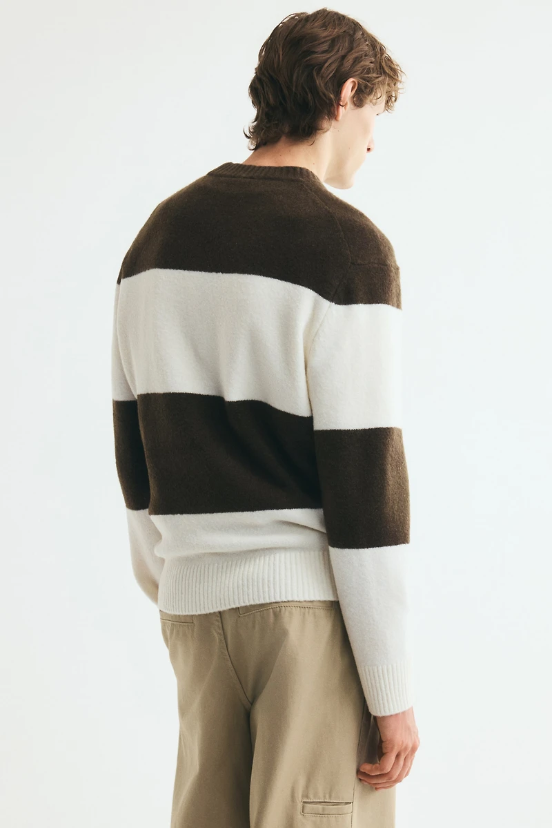 Regular-Fit Knit Sweater