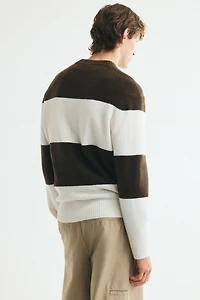 Regular-Fit Knit Sweater