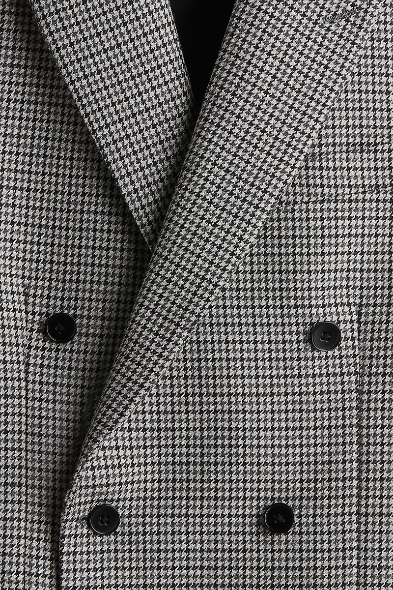 Regular-Fit Wool jacket