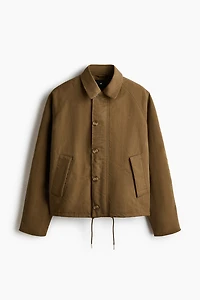 Veste matelassée en sergé