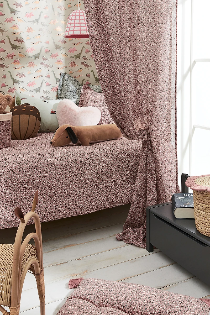 Enveloppe de couette lit simple à motif