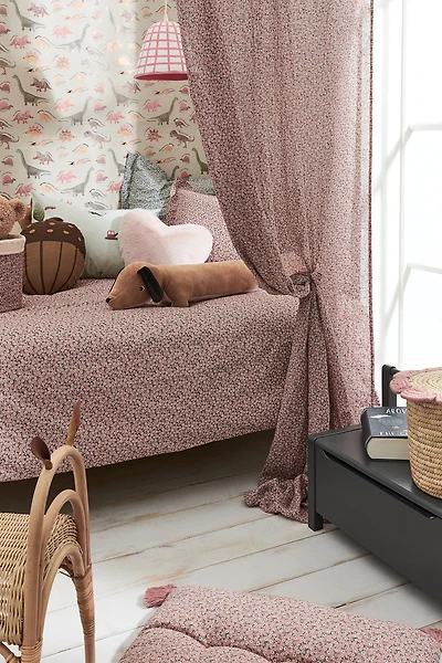 Enveloppe de couette lit simple à motif