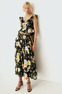Peplum Top