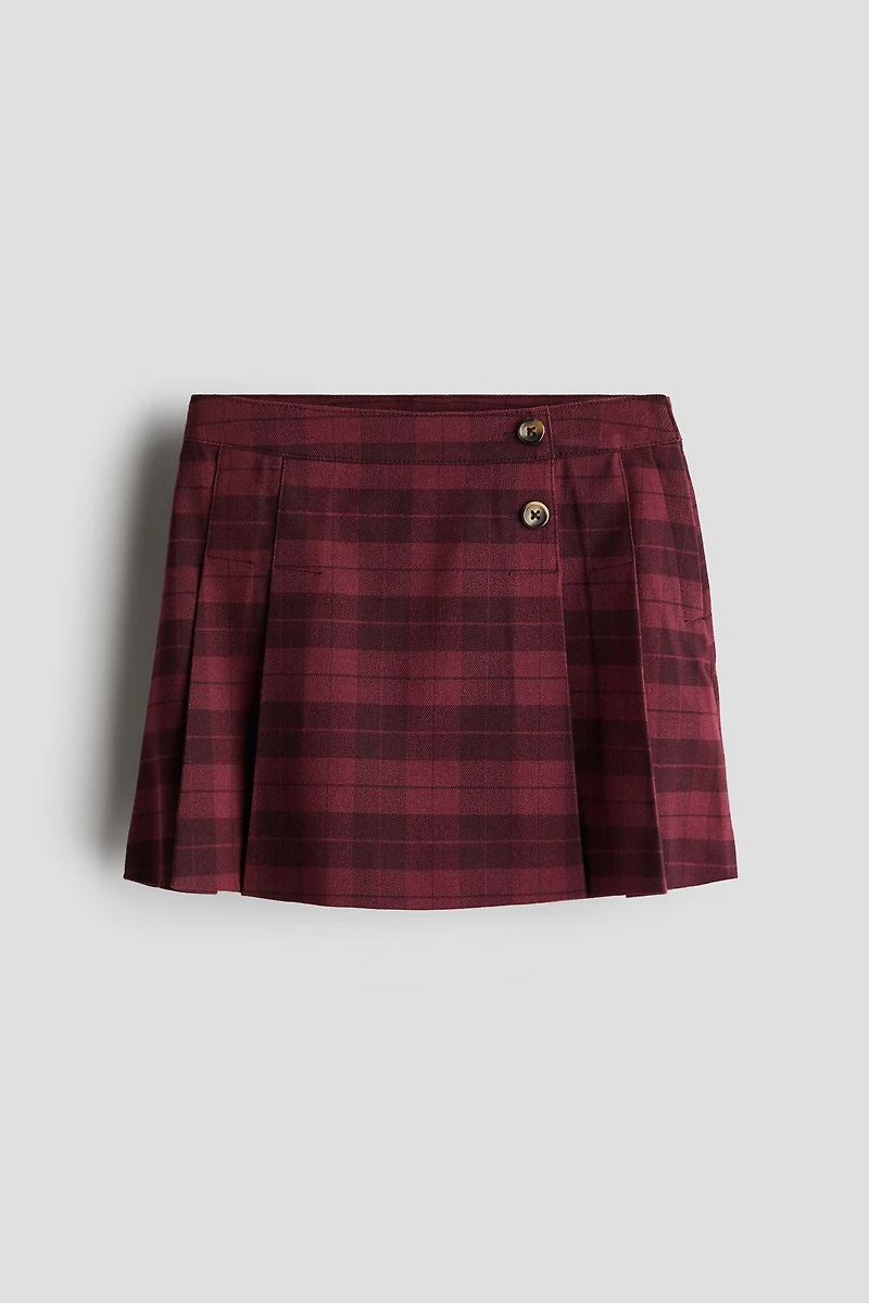 Pleated Skirt
