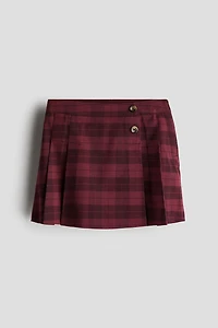 Pleated Skirt